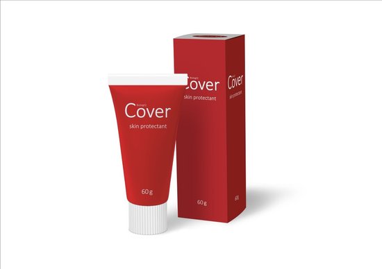 Cover skin protectant 60 gram - Zalf bij luieruitslag & vochtletsel - Luierzalf & billenzalf - Incontinentie zalf - Voorkomt & behandelt luieruitslag