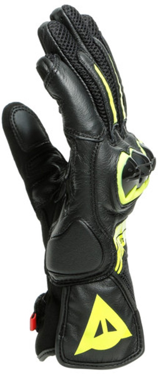 Dainese Mig 3 Unisex Zwart Fluo Geel - Maat 2XL - Handschoen – foto 3