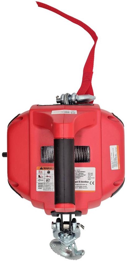 Berger & Schröter 31766 Kabellier Trekkracht (rollend