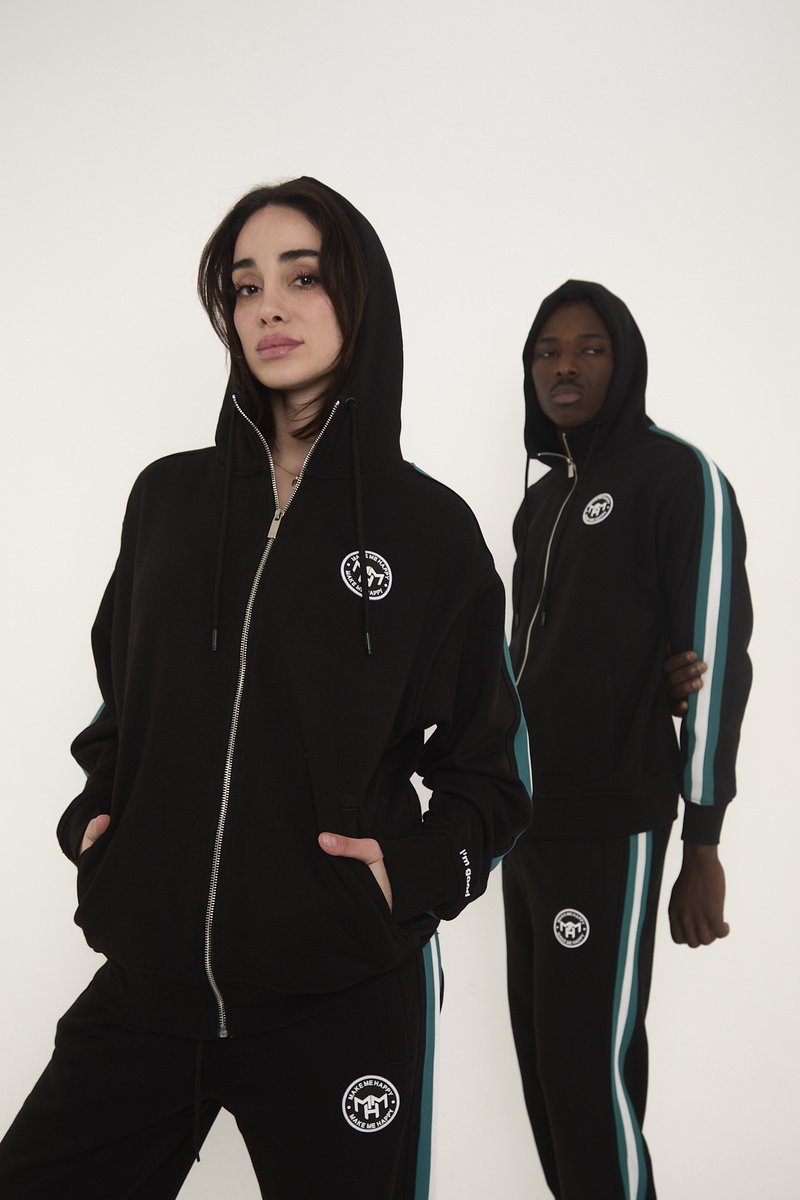 Trainingspak |Trainingspak Katoen - pak Met capuchon- Mannen Trainingspak Compleet Set trui + Broek XS