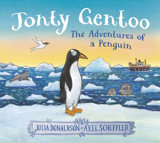 Jonty Gentoo - The Adventures of a Penguin - cover