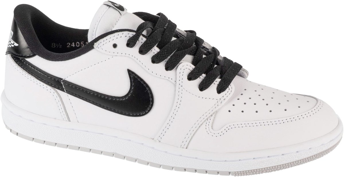 Jordan 1 Retro Low 85 Metallic - Heren Sneakers Schoenen Wit FB9933-102 Air , Maat: EU 42 US 8.5