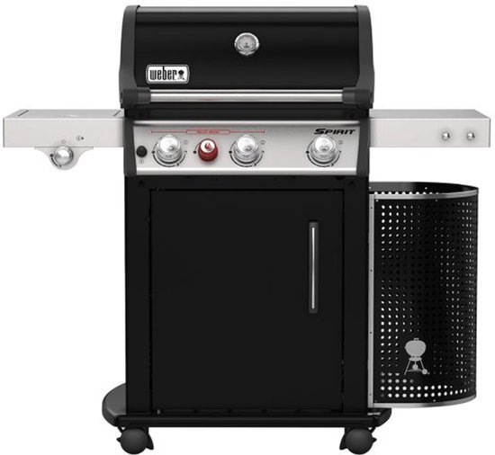 BBQ WEBER 1500944 SPIRIT EP-335 LP BLK BE/LU