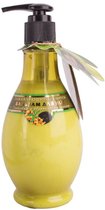 Baume pour les pieds Viva Oliva contre les crevasses - huile d'olive - huile d'argousier - cicatrise - peau rugueuse des pieds 275 ml