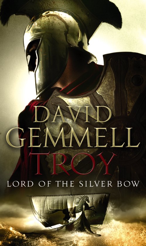 Troy Lord Of The Silver Bow - cover
