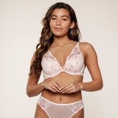 LingaDore - Soutien-gorge BH Rose Blossom - taille 80E - Rose