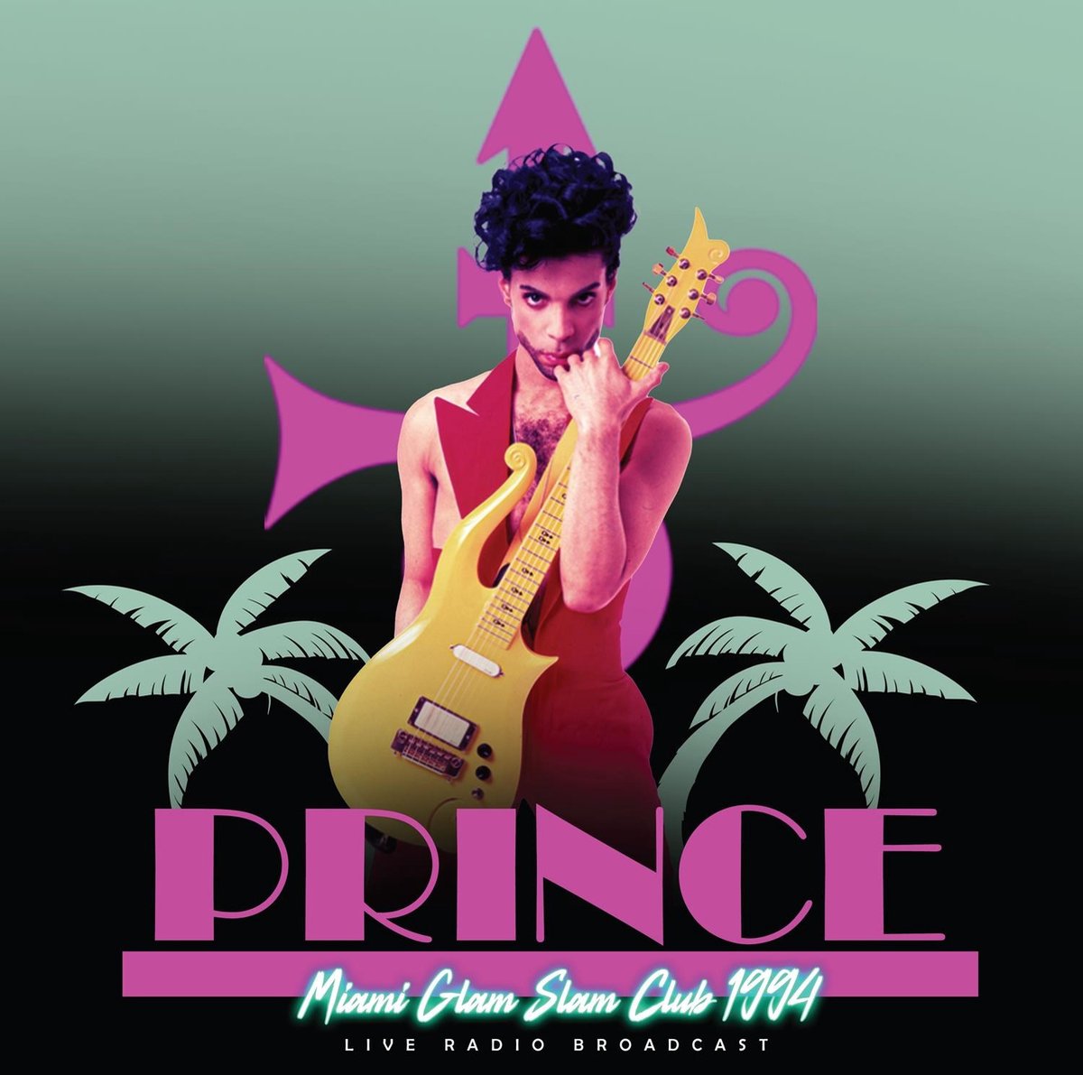 Prince - Miami Glam Slam Club '94 (LP)