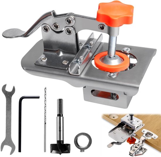 Scharnier - messing - 60 x 35 mm kopen? - Meubelbeslag Online