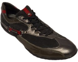 HORNET by Botticelli- SNEAKER-OSLO-LEER-ANTRACITE-44