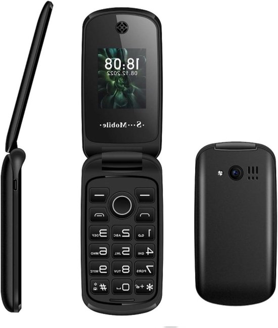 Ontgrendelde Mobiele Telefoon voor Senioren, Basisfunctie