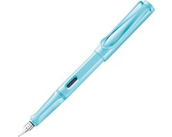 Lamy Safari Spring Special Edition vulpen Aqua Sky met Medium penpunt