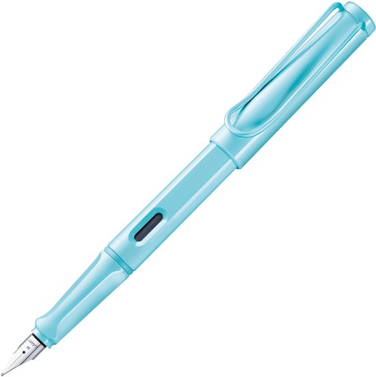 Stylo plume Lamy Safari Spring Special Edition Aqua Sky avec pointe Medium