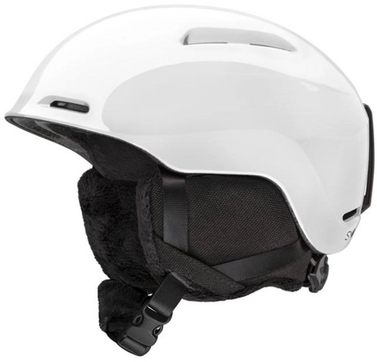 Skihelm Smith Kids Glide Jr 2021-55 59 cm Wit