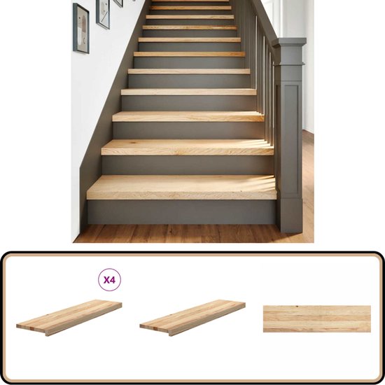 Trap met hout en metaal - Trapmodel Modest Plus