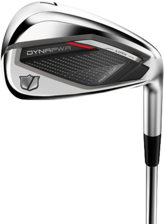 Wilson DynaPower 2 Max IJzers 5-SW 2025 (graphite shaft) - Rechtshandig - Senior | van Merkloos — afbeelding 4