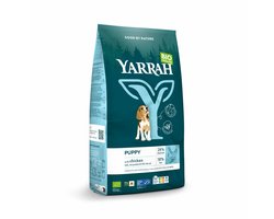Yarrah dog biologische brokken puppy kip - 2kg