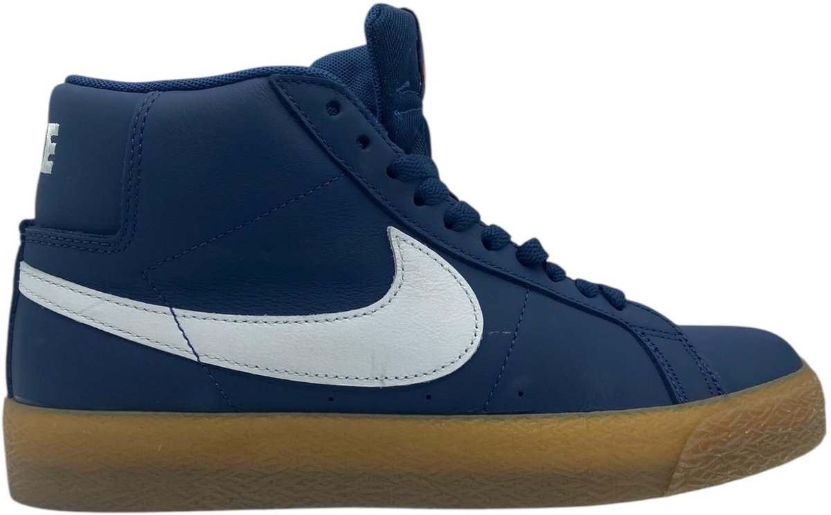 NIKE SB ZOOM BLAZER MID Sneakers Unisex Blauw