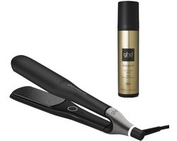 ghd Chronos Max Styler Black + Heat Protect Styling Bodyguard 120ml