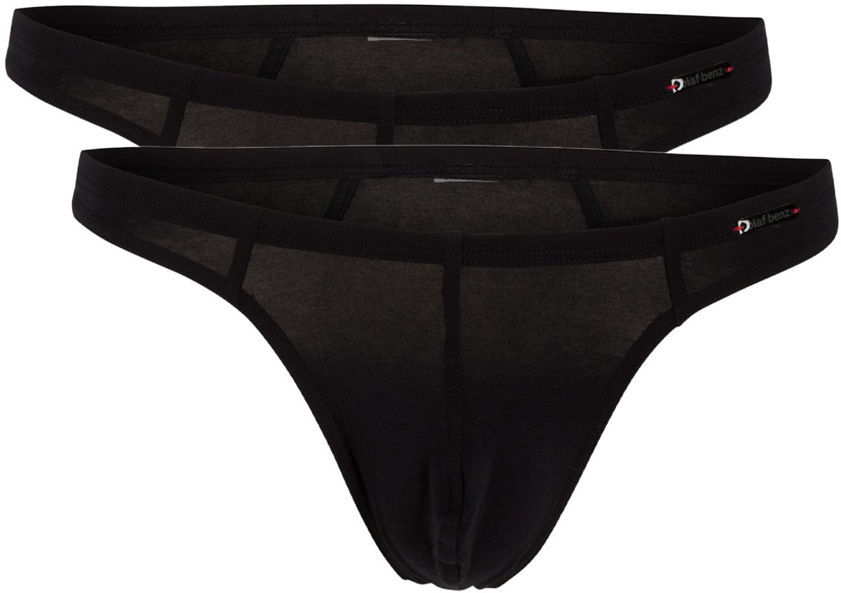 olaf benz Heren string 2 pack RED1601
