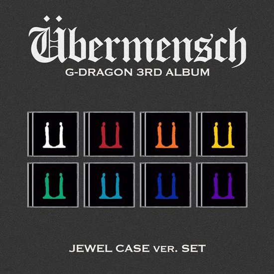 G-Dragon - Übermensch (CD)