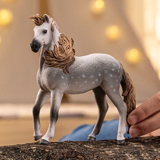 Schleich 13977 - Poulain Frison HORSE CLUB - pas cher