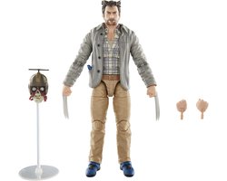 Deadpool & Wolverine Marvel Legends Action Figure Headpool with Marvel's Logan 15 cm