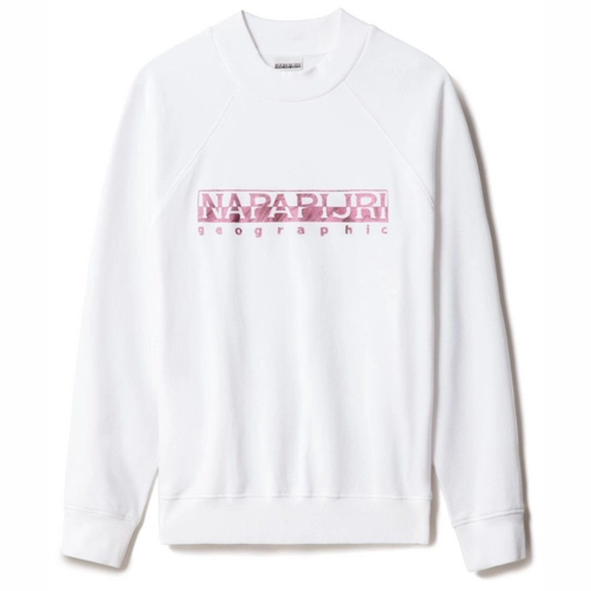 Trui Napapijri Women Bilea Crew Bright -XS Wit