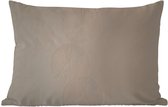 Buitenkussens - Japandi - Beige - Modern - 60x40 cm - Weerbestendig