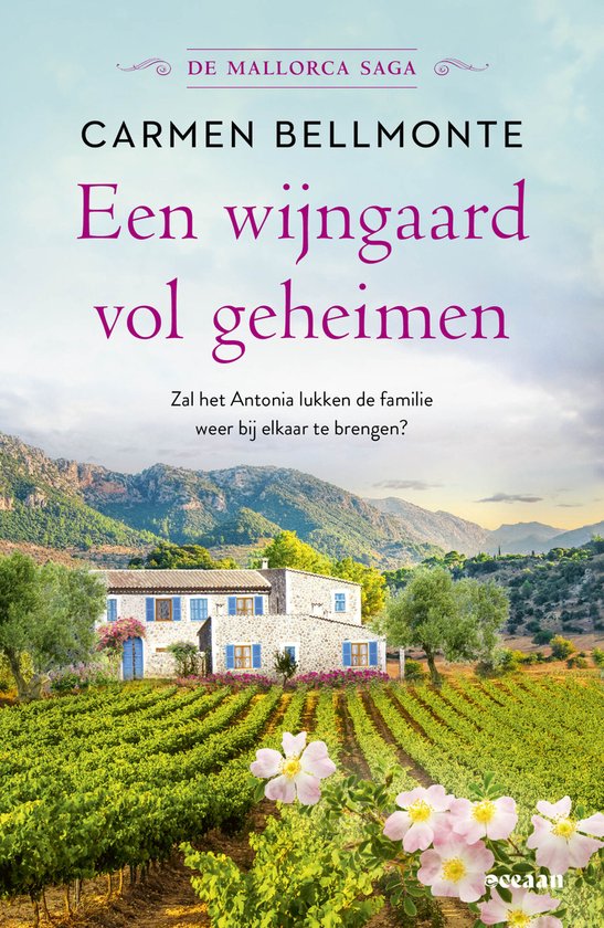 De Mallorca saga 4 - Een wijngaard vol geheimen - cover