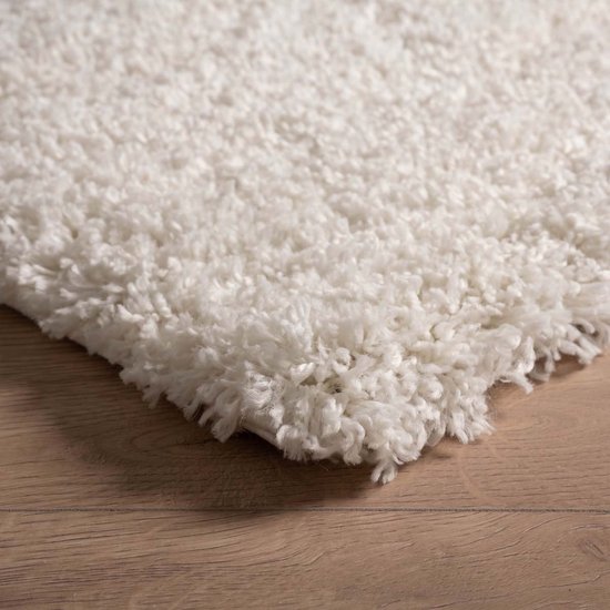 Tapis à poils longs - Cosy Shaggy - blanc 280x380 cm