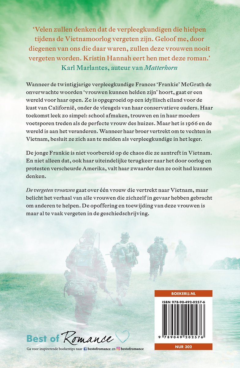 De vergeten vrouwen - back cover