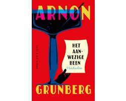 Omslag van Het aanwezige been