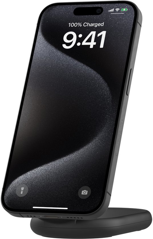 Belkin Draadloze Oplader Qi2 - Magsafe Compatibel - Zwart