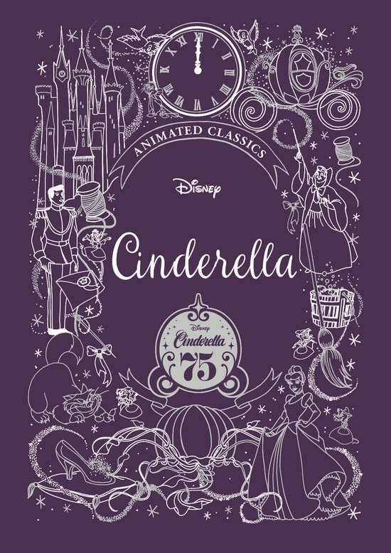 Cinderella (Disney Animated Classics) - cover