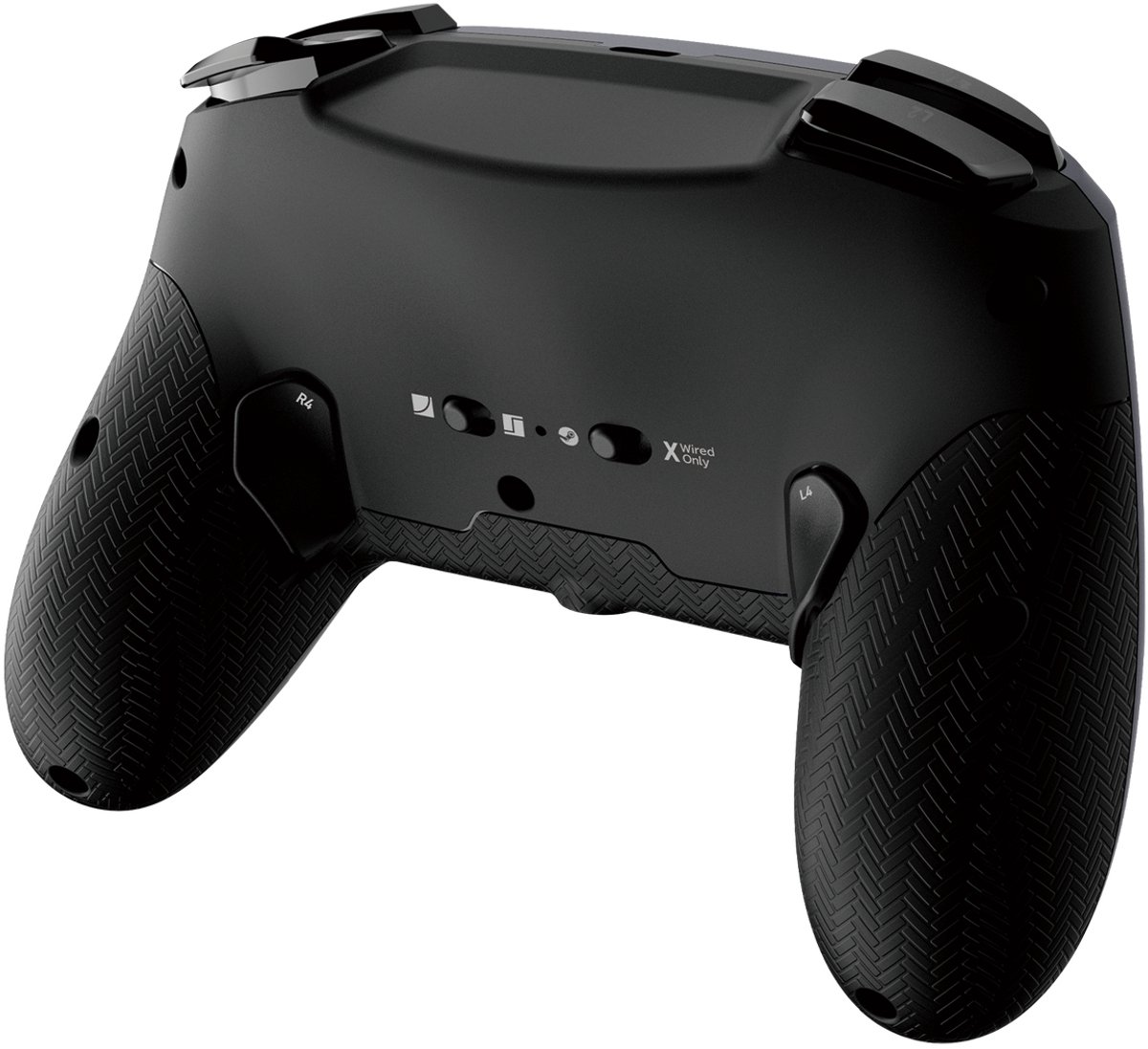 HORI - Draadloze Horipad - PC/Steam Deck - Zwart thumbnail 5