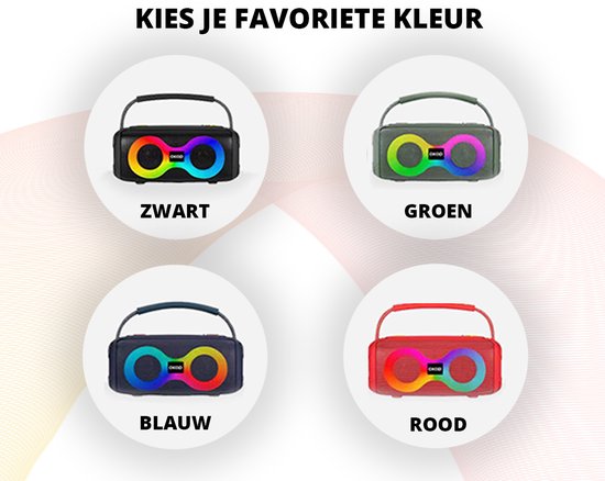 Divoom® – Lovelock – Roze – Bluetooth Luidspreker – Draagbare