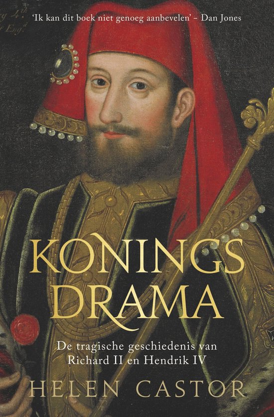 Koningsdrama - cover