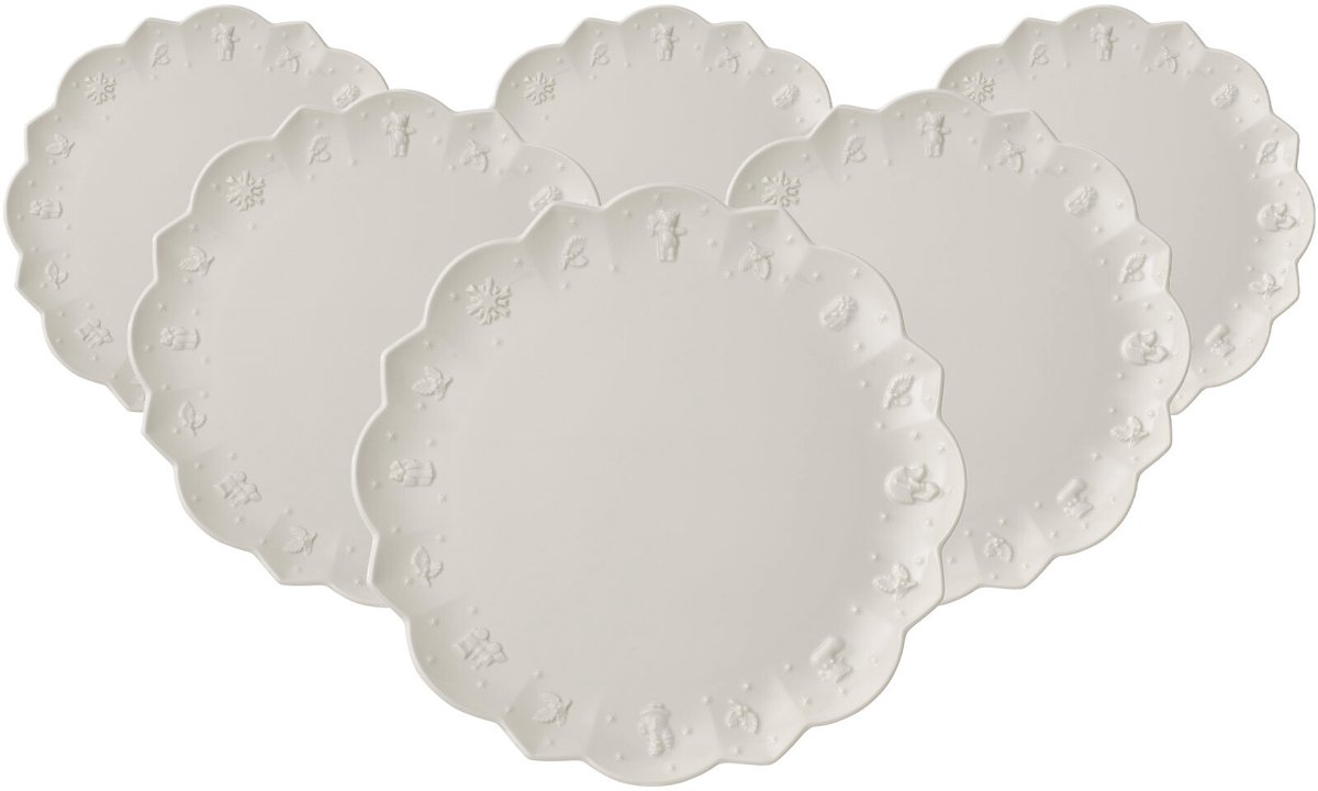 Speiseteller Toy's Delight Royal Classic ø 29,5 cm Set van 6