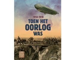 Omslag van Toen het oorlog was 1914-1918