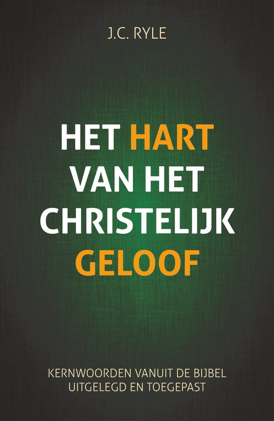 Het hart van het christelijk geloof - cover