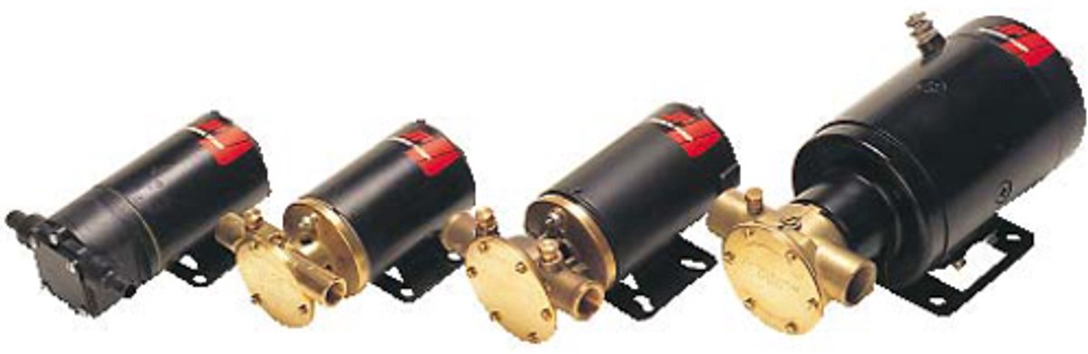 Johnson Pump F3b-19 21l/min Overdrachtspomp 24v Goud 170 x 100 x 82 mm