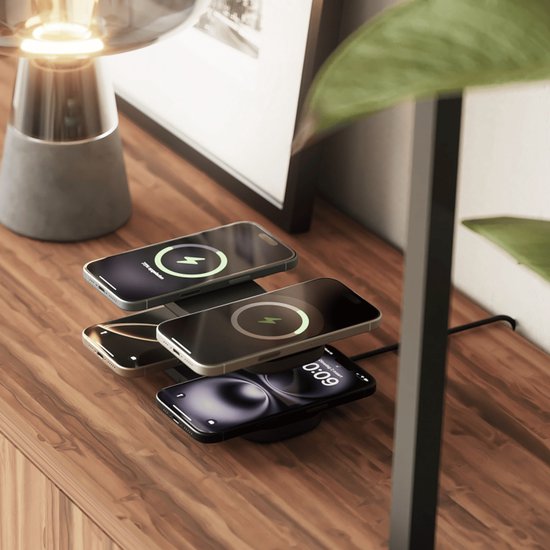 Liberty Double Verre : Chargeur sans Fil 16 Bobines - iD FOR YOU