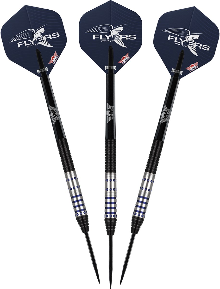 Bull's Richard Veenstra - Dartpijlen 90% Tungsten - 23 Gram