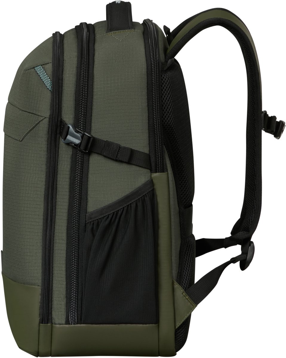 Samsonite Rugzak - Roadseeker Laptop Backpack M 15.6- Dark Olive - 28 l – foto 6