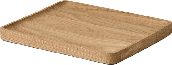 Oakywood Catchall Tray Oak - Chêne Massief - Organisateur de bureau en bois de Luxe - Medium 24 x 20 cm