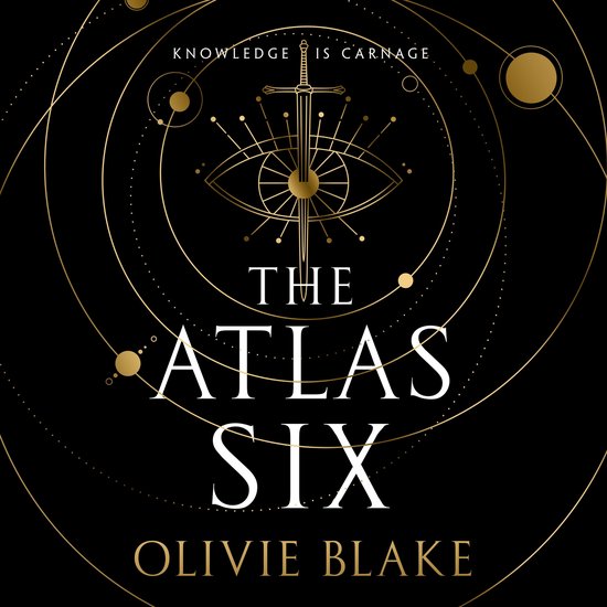The Atlas Six - cover