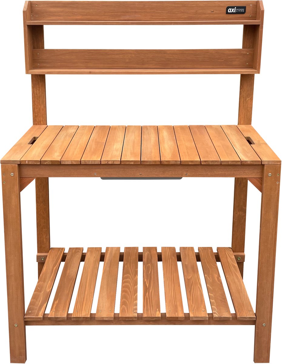 Houten Oppottafel voor Tuin en Terras