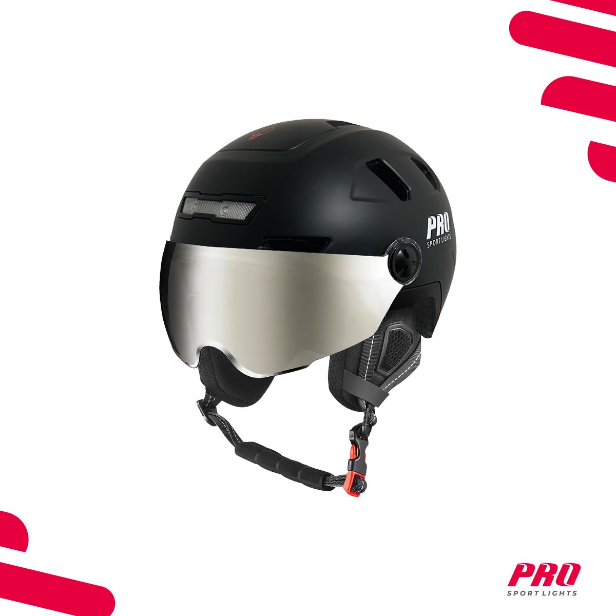 Fietshelm Speed Pedelec LED Verlichting thumbnail 3