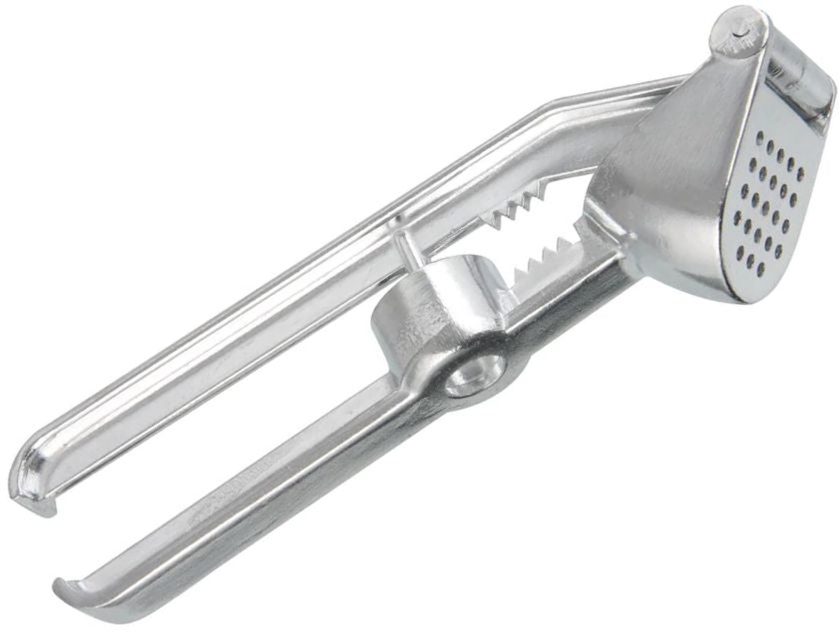 Knoflookpers 3-in-1, ontpitser, notenkraker, knoflookpers Fackelmann
