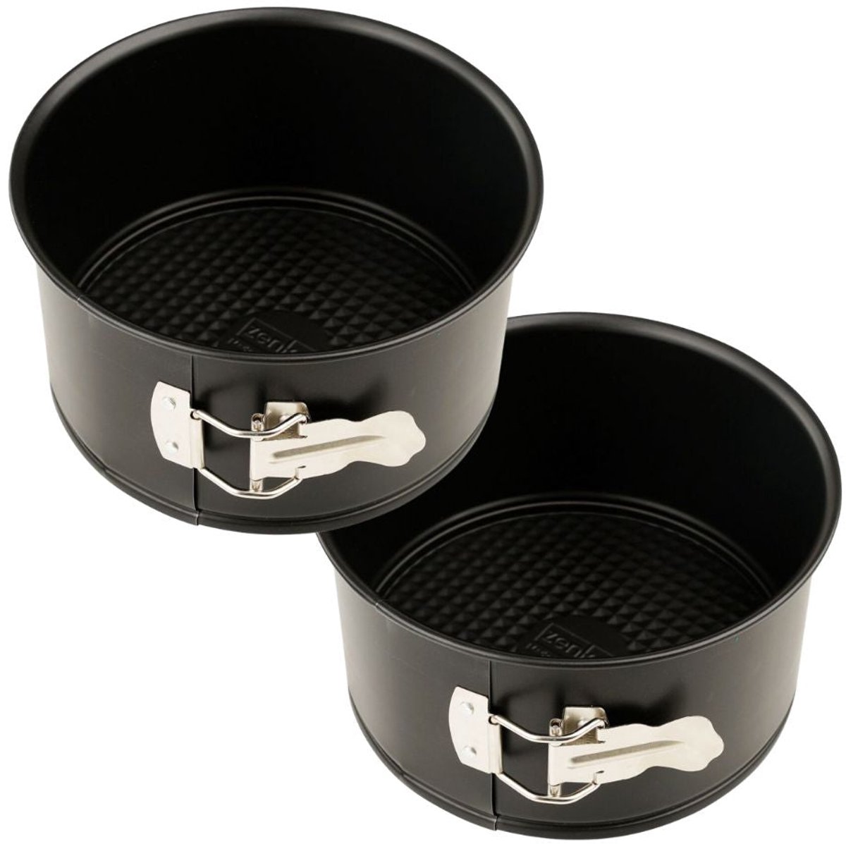 Set van 2 panettonevormen met scharnier 18 cm Zenker Special Countries